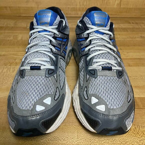 Brooks Beast 14 Mens 1101711D495 Sneaker Shoes 12 - Picture 2 of 10